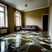 Сушка помещений и квартир после затопления в Ивантеевке
